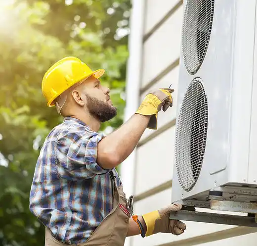 hvac services Woodstock Manor